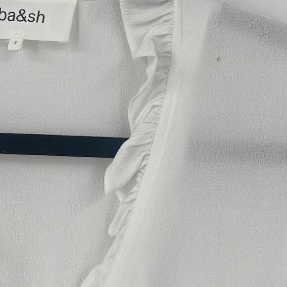 ba&sh Unity Puff-Sleeve Blouse  - Picture 4 of 9